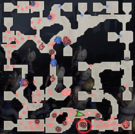 無双オロチ３ ストーリー攻略 第４章 神々への挑戦 攻略手順４