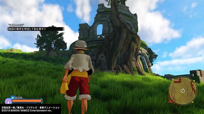 ワンピース ワールドシーカー サイドミッション「遺跡の地図」7