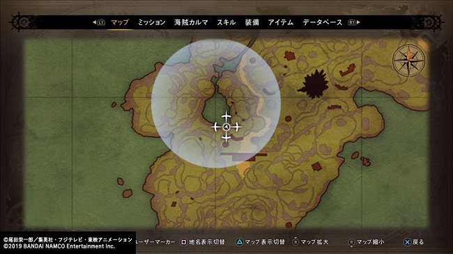 ワンピース ワールドシーカー サイドミッション「未知の鉱石」15