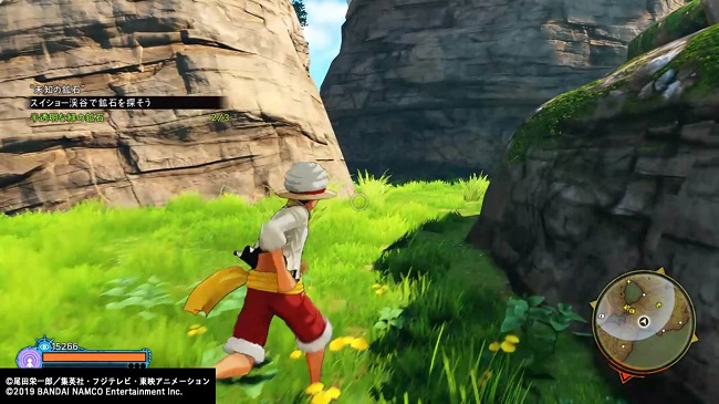 ワンピース ワールドシーカー サイドミッション「未知の鉱石」18