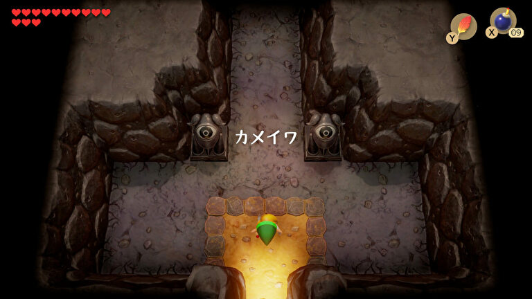 【ゼルダの伝説 夢をみる島】攻略の流れ14 「カメイワ」【リメイク】