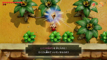 【ゼルダの伝説 夢をみる島】ヒミツの貝がらの入手場所と入手方法まとめ【リメイク】画像30